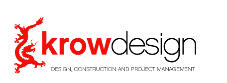 Krow Design. Design, construction, and project management.